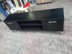New TV Table colour Black (High quality).