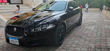 Jaguar XF V6 supercharged
