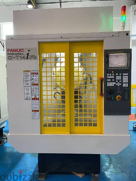 FANUC ROBODRILL CNC 5