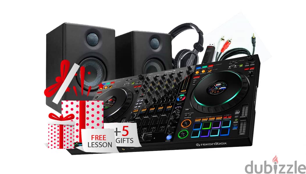 Pioneer DDJ-FLX10 Pro DJ Bundle (FLX10 Offer) 0