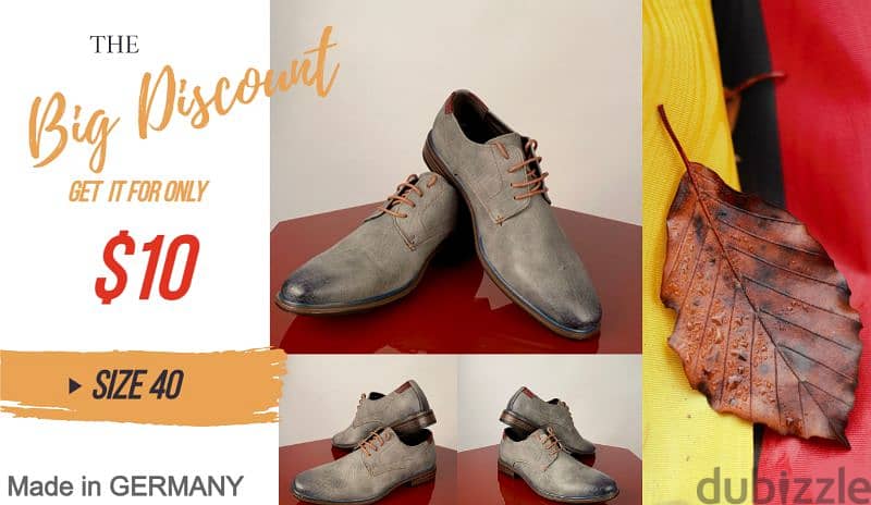 حسومات كبيرة، أحذية نسائية ورجالية نوعية وجودة ألمانية 1