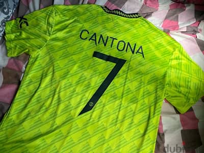 cantona 7  Manchester United special edition jersey copy AAA+ for 10 $