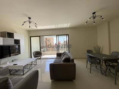 A furnished 3 bedroom apartment for rent in Biakout.