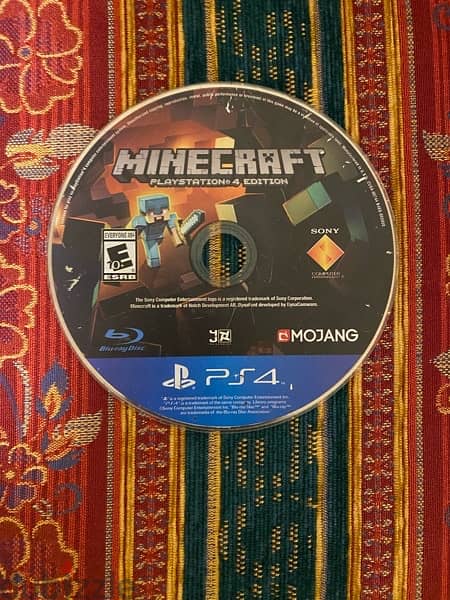 Minecraft - PlayStation 4 Edition - PlayStation 4 - Pre-Owned 