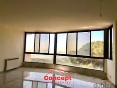 New  apartment in Broummana with panoramic sea view for Sale 0