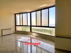 own this new apartment in Broummana with panoramic sea view