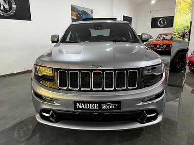 Jeep Grand Cherokee SRT V8 6.4L