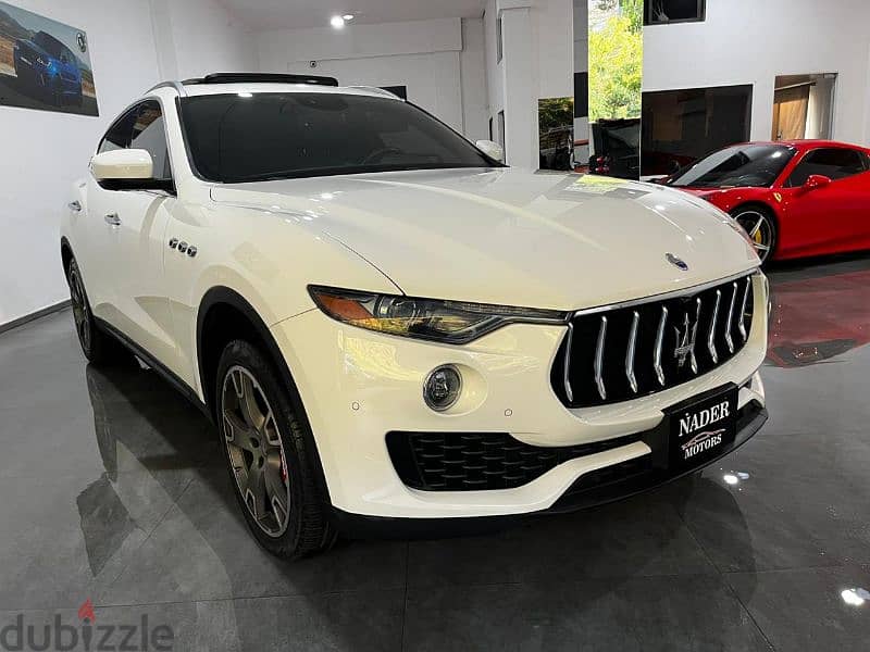 Maserati Levante S 2017 1