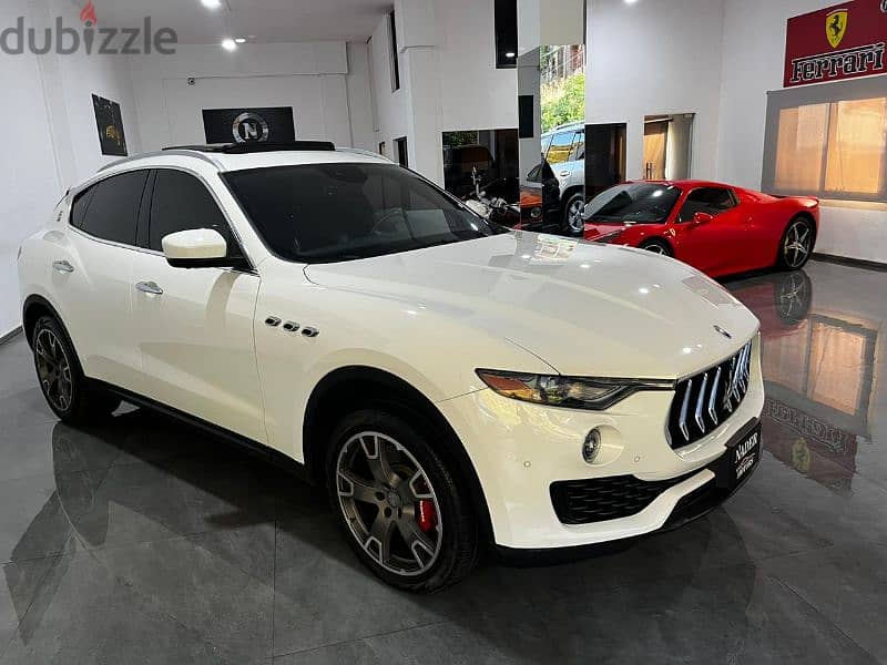 Maserati Levante S 2017 3