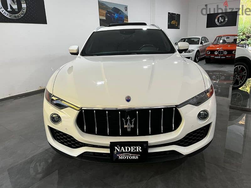 Maserati Levante S 2017 4