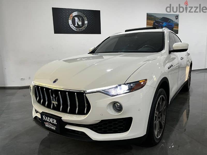 Maserati Levante S 2017 5