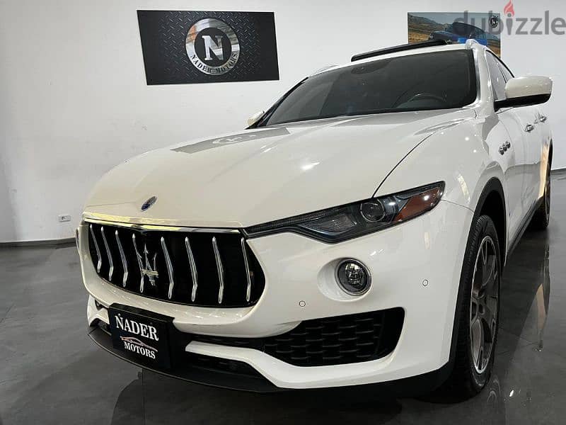 Maserati Levante S 2017 6