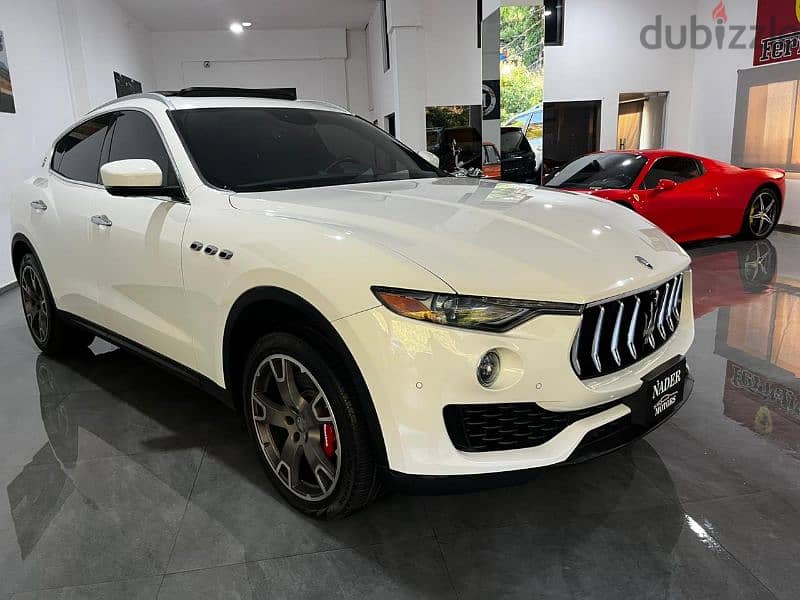 Maserati Levante S 2017 7