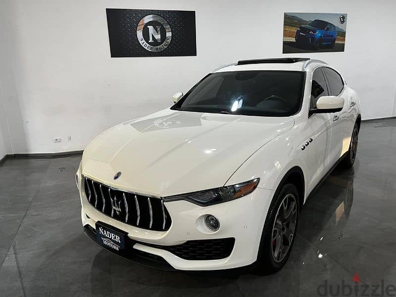 Maserati Levante S 2017 9