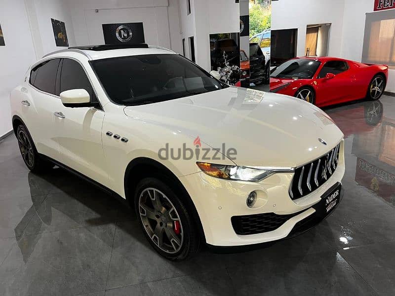 Maserati Levante S 2017 10