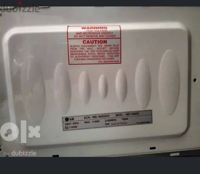 Used LG Microwave for sale. . 2
