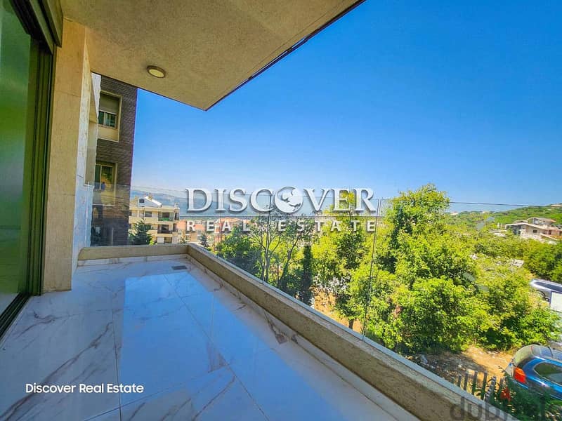 BRIGHT AND BRILLIANT | Apartment for sale in MarMoussa - Baabdat 1