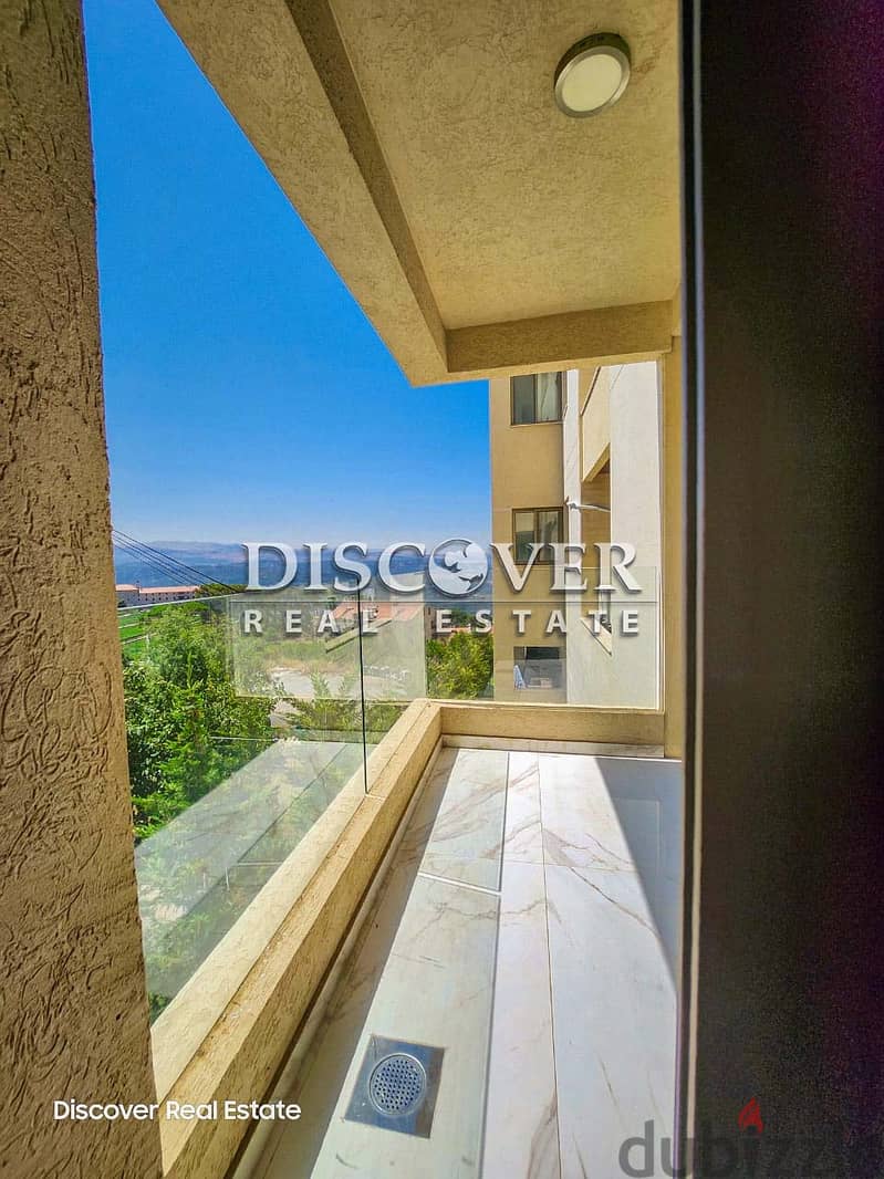 BRIGHT AND BRILLIANT | Apartment for sale in MarMoussa - Baabdat 2