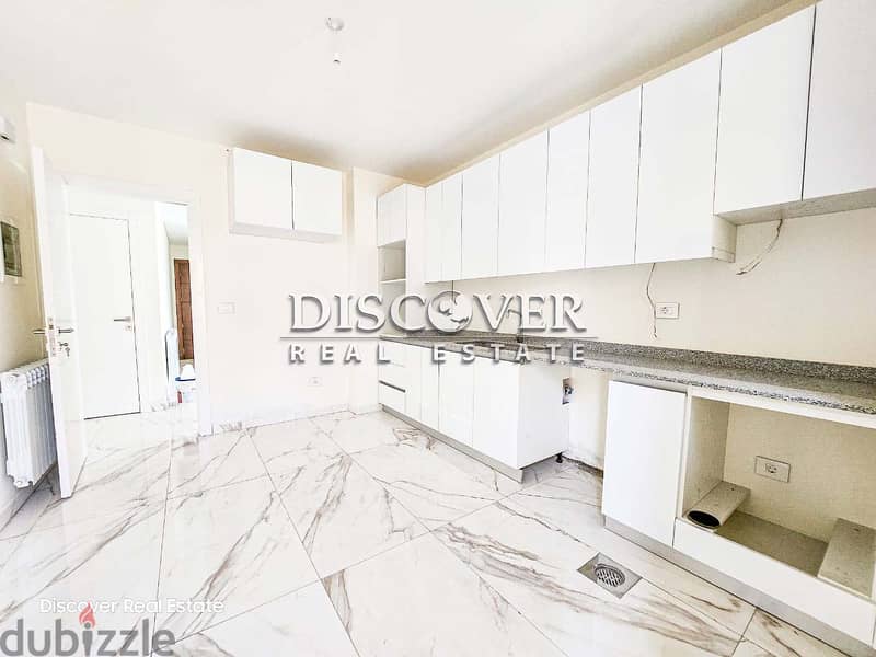 BRIGHT AND BRILLIANT | Apartment for sale in MarMoussa - Baabdat 7