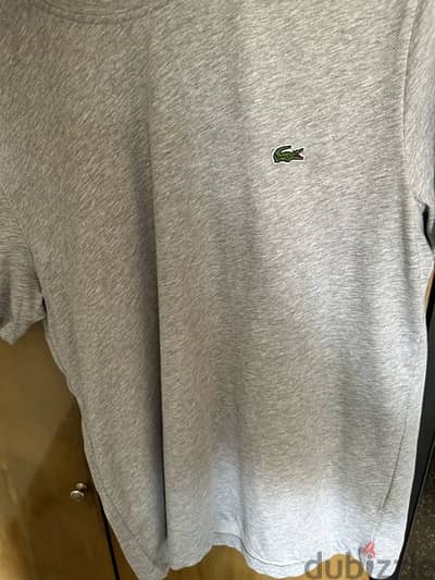 Lacoste new tshirt Medium