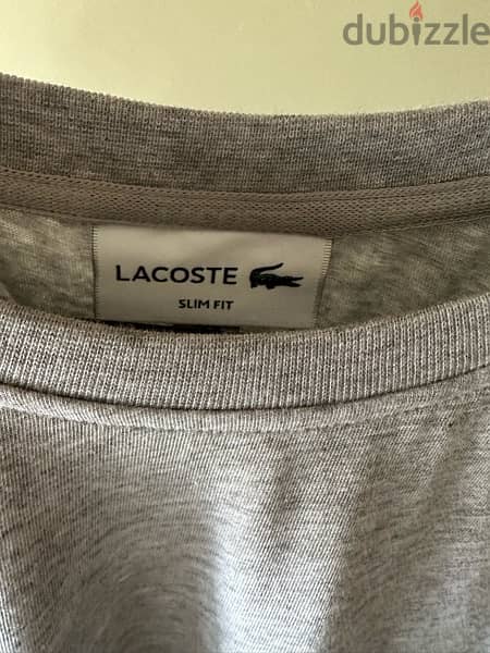 Lacoste new tshirt Medium 1