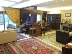 260 Sqm | Fully Furnished Apartment For Sale In Mansourieh