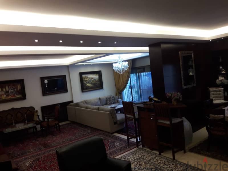 260 Sqm | Fully Furnished Apartment For Sale In Mansourieh 2