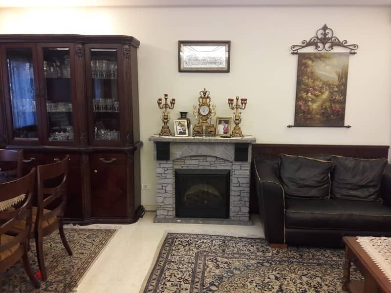 260 Sqm | Fully Furnished Apartment For Sale In Mansourieh 3