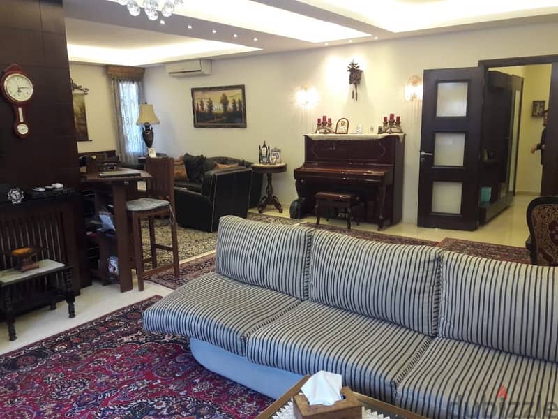 260 Sqm | Fully Furnished Apartment For Sale In Mansourieh 4
