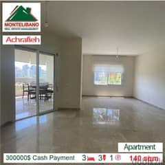 300000$ Cash Payment!!! Apartment for sale in Achrafieh!!! 0
