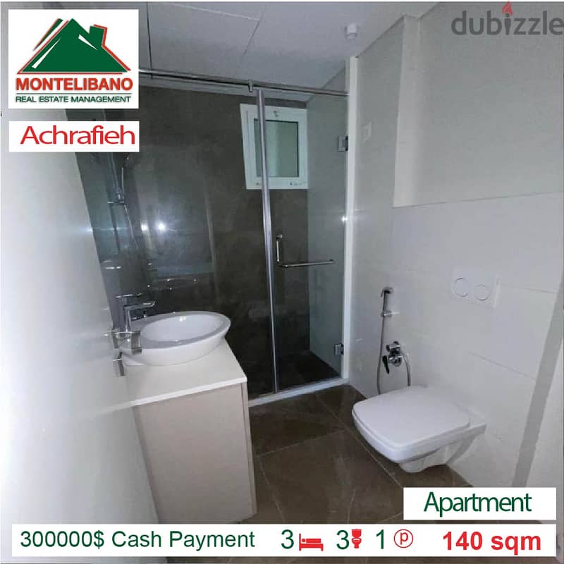 300000$ Cash Payment!!! Apartment for sale in Achrafieh!!! 4