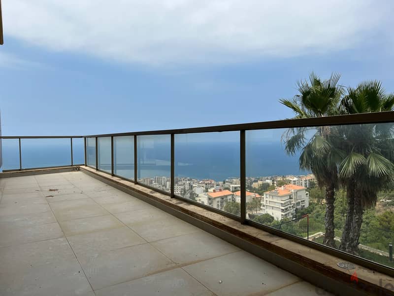 370 m2 apartment +108m2 garden+open mountain/sea view for sale in Adma 3