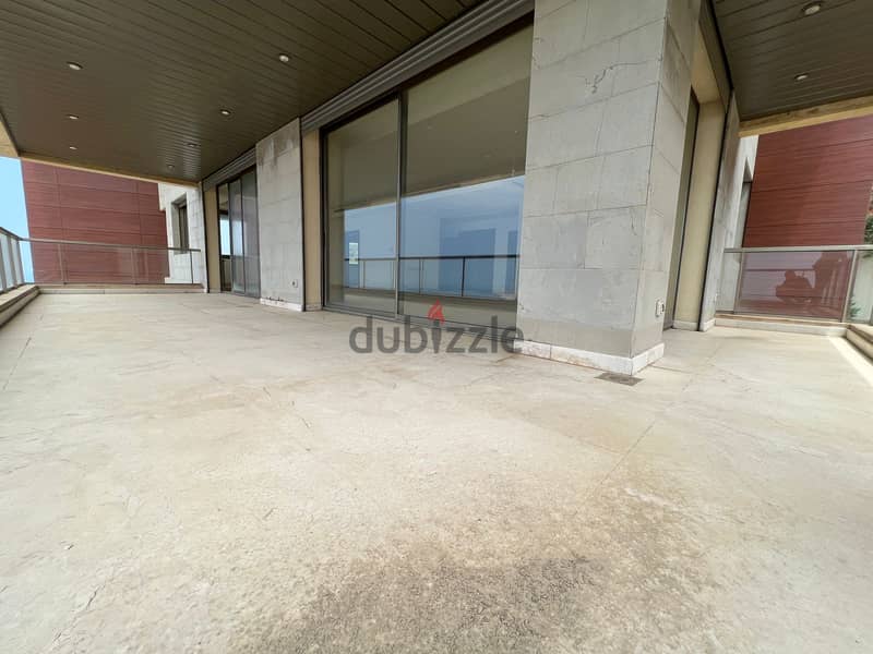 370 m2 apartment +108m2 garden+open mountain/sea view for sale in Adma 4