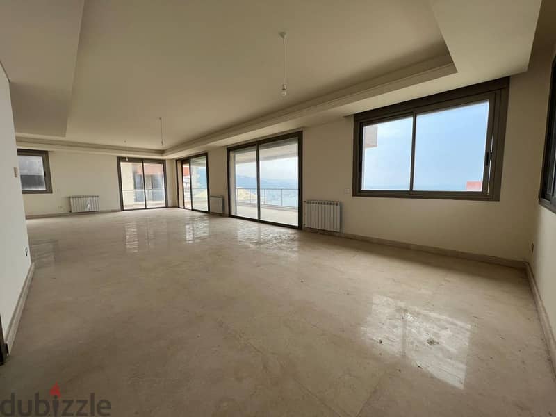 370 m2 apartment +108m2 garden+open mountain/sea view for sale in Adma 7