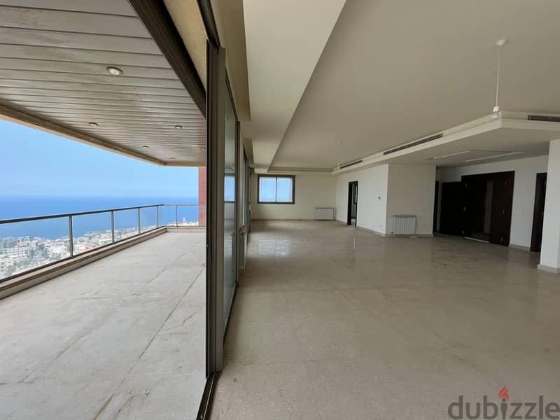 370 m2 apartment +108m2 garden+open mountain/sea view for sale in Adma 12