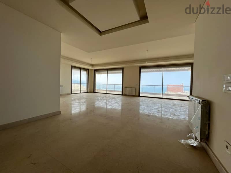 370 m2 apartment +108m2 garden+open mountain/sea view for sale in Adma 13