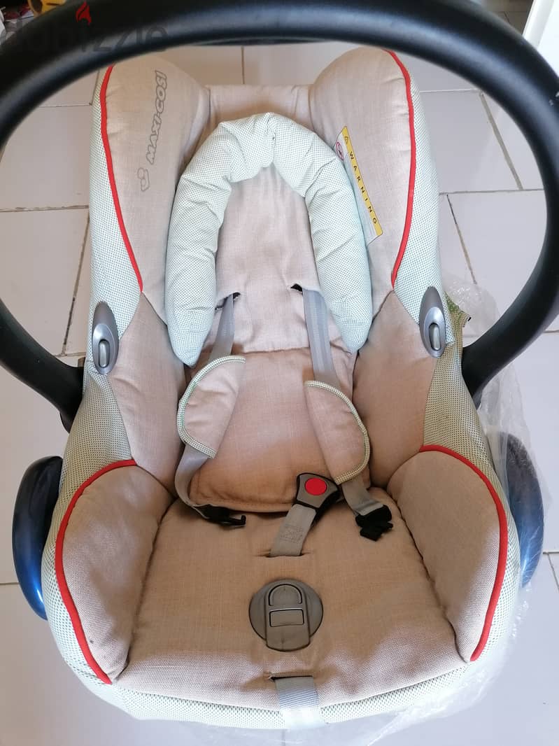 Car seat 1st stage 1