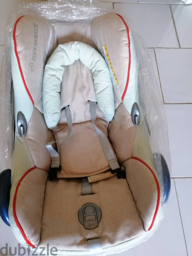 Car seat 1st stage 2