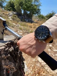WatchZone Lebanon’s Poedagar Men’s Tawny Lumberjack Watch