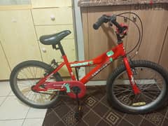 santosa bike in really good condition and bmx front wheel