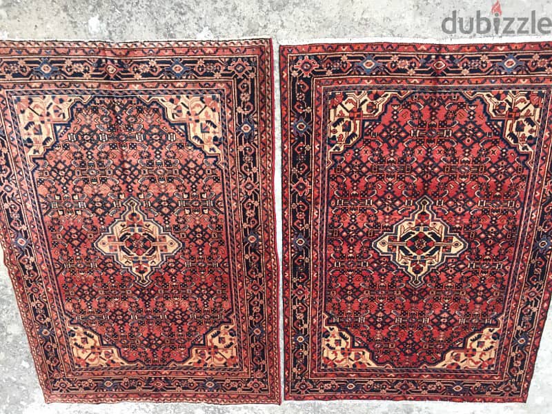 سجاد عجمي. صباغ نباتي. Persian Carpet. Hand made 4