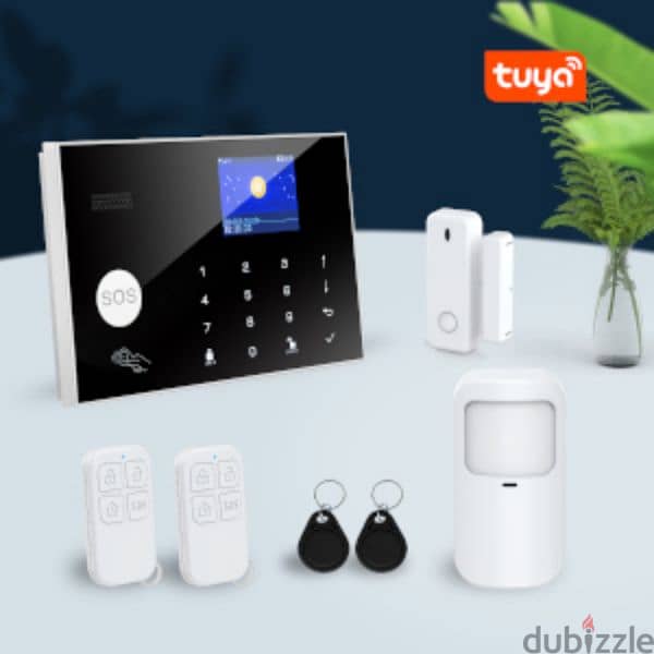 wireless wifi home alarm system kit by Tuya or smart life App 1