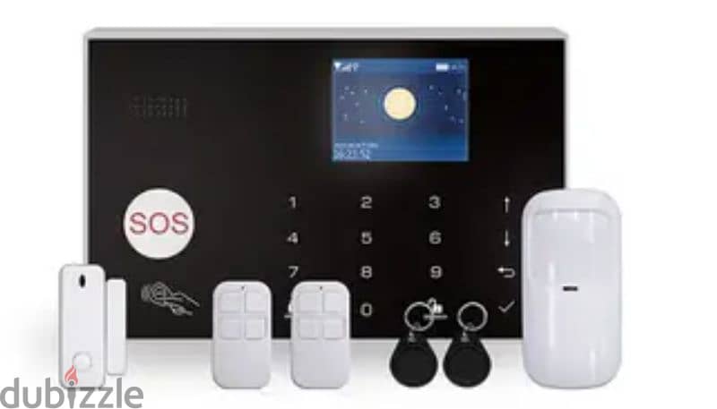 wireless wifi home alarm system kit by Tuya or smart life App 2