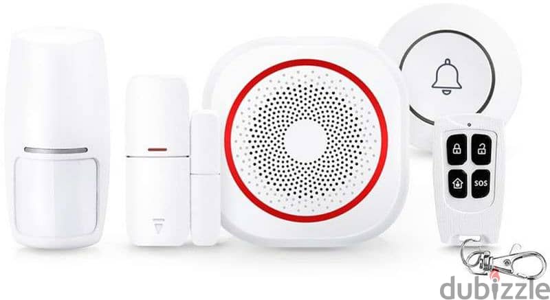 wireless wifi home alarm system kit by Tuya or smart life App 4