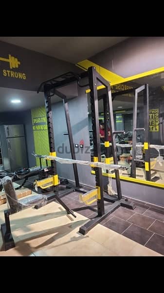 squat rack new best quality we have also all sports equipment 1