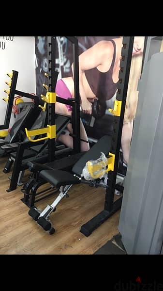 squat rack new best quality we have also all sports equipment 2