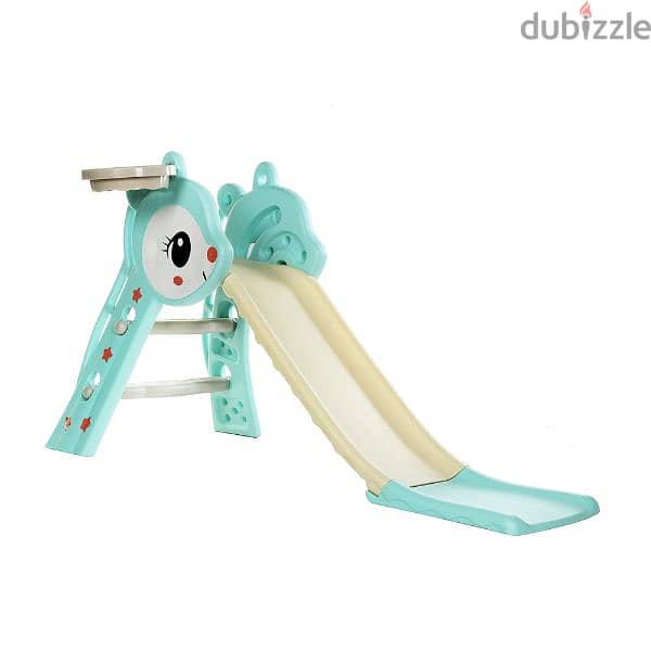 Kids Sturdy Playground Slipping Slide Climber for Indoor/Outdoor Use 0