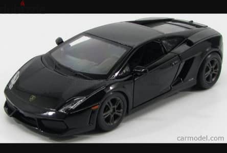 Lamborghini Gallardo (2007) LP560-4 diecast car model 1:24.