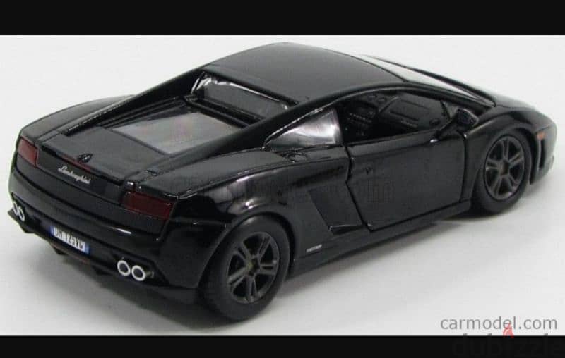 Lamborghini Gallardo (2007) LP560-4 diecast car model 1:24. 2