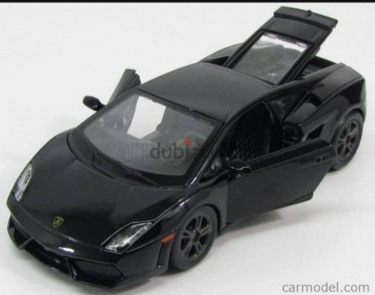 Lamborghini Gallardo (2007) LP560-4 diecast car model 1:24. 3